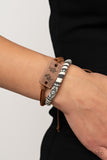 Poncho Paradise - Black Bracelet - Paparazzi Accessories Bracelet Bedazzle Me Pretty Mobile Fashion Boutique