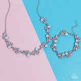 Poolside Perfection - Multi Bracelet - Paparazzi Accessories Bracelet Bedazzle Me Pretty Mobile Fashion Boutique