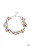 Poolside Perfection - Multi Bracelet - Paparazzi Accessories Bracelet Bedazzle Me Pretty Mobile Fashion Boutique