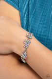 Poolside Perfection - Multi Bracelet - Paparazzi Accessories Bracelet Bedazzle Me Pretty Mobile Fashion Boutique