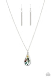 Pop Goes the Perennial - Multi Necklace - Paparazzi Accessories Necklace FS-Bedazzle Me Pretty Mobile Fashion Boutique