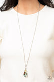 Pop Goes the Perennial - Multi Necklace - Paparazzi Accessories Necklace FS-Bedazzle Me Pretty Mobile Fashion Boutique
