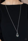 Pop Goes the Perennial - Purple Necklace - Paparazzi Accessories Necklace FS-Bedazzle Me Pretty Mobile Fashion Boutique