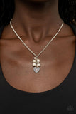 Pop It and LOCKET - Multi Necklace - Paparazzi Accessories Necklace Bedazzle Me Pretty Mobile Fashion Boutique