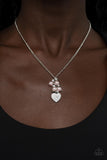 Pop It and LOCKET - Pink Necklace - Paparazzi Accessories Necklace Bedazzle Me Pretty Mobile Fashion Boutique