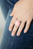 POP-ularity Contest - Orange Ring - Paparazzi Accessories Ring Bedazzle Me Pretty Mobile Fashion Boutique