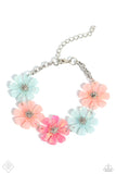 Poppin Pastel - Multi Bracelet - Paparazzi Accessories Bracelet Bedazzle Me Pretty Mobile Fashion Boutique