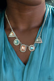 Posh Party Avenue - Multi Necklace - Paparazzi Accessories Necklace Bedazzle Me Pretty Mobile Fashion Boutique