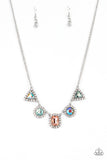 Posh Party Avenue - Multi Necklace - Paparazzi Accessories Necklace Bedazzle Me Pretty Mobile Fashion Boutique