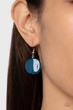 Posh Promenade - Blue - Blue Necklace - Paparazzi Accessories Necklace Bedazzle Me Pretty Mobile Fashion Boutique