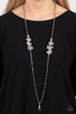 Poshly Parisian - Pink Lanyard - Paparazzi Accessories Lanyard Bedazzle Me Pretty Mobile Fashion Boutique