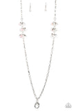 Poshly Parisian - Pink Lanyard - Paparazzi Accessories Lanyard Bedazzle Me Pretty Mobile Fashion Boutique