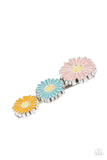 Posy Perfection - Multi Hair Clip - Paparazzi Accessories Hair Clip Bedazzle Me Pretty Mobile Fashion Boutique