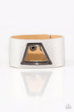 Power Play - Silver Bracelet - Paparazzi Accessories Bracelet Bedazzle Me Pretty Mobile Fashion Boutique