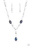 Power Up - Purple Necklace - Paparazzi Accessories Necklace Bedazzle Me Pretty Mobile Fashion Boutique