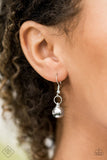 Powerhouse Prowl - Silver Necklace - Paparazzi Accessories Necklace Bedazzle Me Pretty Mobile Fashion Boutique
