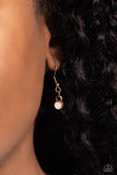 Prairie Dream - Copper Necklace - Paparazzi Accessories Necklace Bedazzle Me Pretty Mobile Fashion Boutique