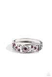 Prairie Musical - Pink Bracelet - Paparazzi Accessories Bracelet Bedazzle Me Pretty Mobile Fashion Boutique
