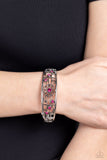 Prairie Musical - Pink Bracelet - Paparazzi Accessories Bracelet Bedazzle Me Pretty Mobile Fashion Boutique
