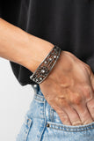 Prairie Musical - White Bracelet - Paparazzi Accessories Bracelet Bedazzle Me Pretty Mobile Fashion Boutique
