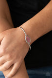 Prairie Paradise - Pink Bracelet - Paparazzi Accessories Bracelet FS-Bedazzle Me Pretty Mobile Fashion Boutique