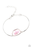 Prairie Paradise - Pink Bracelet - Paparazzi Accessories Bracelet FS-Bedazzle Me Pretty Mobile Fashion Boutique