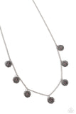 Prairie Perennial - Pink Necklace - Paparazzi Accessories Necklace Bedazzle Me Pretty Mobile Fashion Boutique