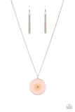 Prairie Picnic - Pink Necklace - Paparazzi Accessories Necklace Bedazzle Me Pretty Mobile Fashion Boutique