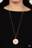 Prairie Picnic - Pink Necklace - Paparazzi Accessories Necklace Bedazzle Me Pretty Mobile Fashion Boutique
