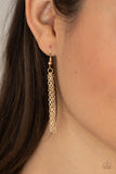 Prairie Promenade - Yellow Necklace - Paparazzi Accessories Necklace FS-Bedazzle Me Pretty Mobile Fashion Boutique