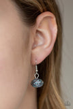 Prehistoric Fashionista - Blue Necklace - Paparazzi Accessories Necklace Bedazzle Me Pretty Mobile Fashion Boutique