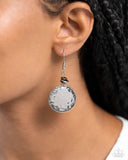 Prehistoric Perfection - Multi Earrings - Paparazzi Accessories Earrings Bedazzle Me Pretty Mobile Fashion Boutique