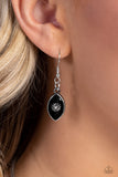 Pressed Flowers - Black Necklace - Paparazzi Accessories Necklace Bedazzle Me Pretty Mobile Fashion Boutique