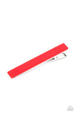 Prettiest Patriot - Red Hair Clip - Paparazzi Accessories Hair Clip Bedazzle Me Pretty Mobile Fashion Boutique