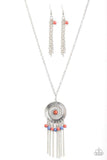 Pretty In Panama - Multi Necklace - Paparazzi Accessories Necklace Bedazzle Me Pretty Mobile Fashion Boutique