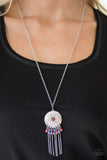 Pretty In Panama - Multi Necklace - Paparazzi Accessories Necklace Bedazzle Me Pretty Mobile Fashion Boutique