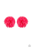 Pretty In Primrose - Pink Hair Clip - Paparazzi Accessories Hair Clip Bedazzle Me Pretty Mobile Fashion Boutique