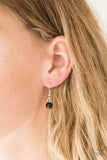 Pretty Pop-tastic! - Black Necklace - Paparazzi Accessories Necklace Bedazzle Me Pretty Mobile Fashion Boutique