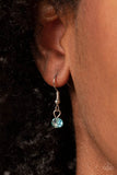 Priceless Plan - Blue Necklace - Paparazzi Accessories Necklace Bedazzle Me Pretty Mobile Fashion Boutique