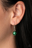 Prim and POLISHED - Green Necklace - Paparazzi Accessories Necklace Bedazzle Me Pretty Mobile Fashion Boutique