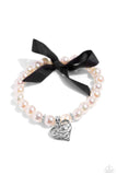 Prim and Pretty - Black Bracelet - Paparazzi Accessories Bracelet Bedazzle Me Pretty Mobile Fashion Boutique