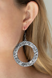 PRIMAL Meridian - Black Earrings - Paparazzi Accessories Earrings Bedazzle Me Pretty Mobile Fashion Boutique
