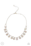 Princess Prominence - Multi Necklace - Paparazzi Accessories Necklace Bedazzle Me Pretty Mobile Fashion Boutique