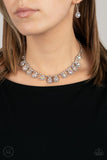 Princess Prominence - Multi Necklace - Paparazzi Accessories Necklace Bedazzle Me Pretty Mobile Fashion Boutique