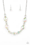 Prismatic Magic - Multi Necklace - Paparazzi Accessories Necklace Bedazzle Me Pretty Mobile Fashion Boutique