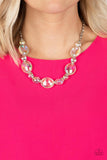 Prismatic Magic - Multi Necklace - Paparazzi Accessories Necklace Bedazzle Me Pretty Mobile Fashion Boutique