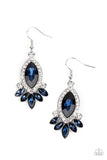 Prismatic Parade - Blue Earrings - Paparazzi Accessories Earrings Bedazzle Me Pretty Mobile Fashion Boutique