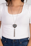 Prismatic Passion - Green Necklace - Paparazzi Accessories Necklace Bedazzle Me Pretty Mobile Fashion Boutique