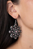Prismatic Perennial - Pink Earrings - Paparazzi Accessories Earrings Bedazzle Me Pretty Mobile Fashion Boutique