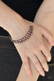 Prismatic Posh - Purple Bracelet - Paparazzi Accessories Bracelet Bedazzle Me Pretty Mobile Fashion Boutique